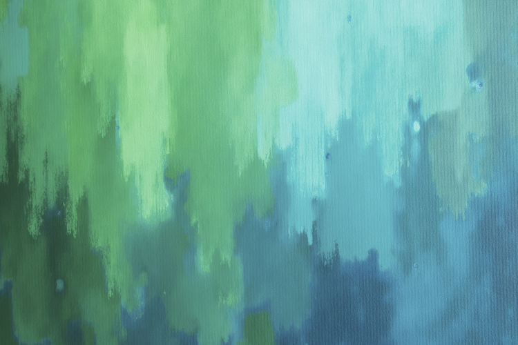 Abstract Hand Painted Art Background Wallpaper