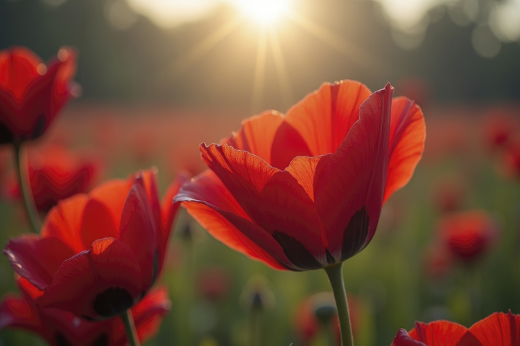 Red Texture Image 10