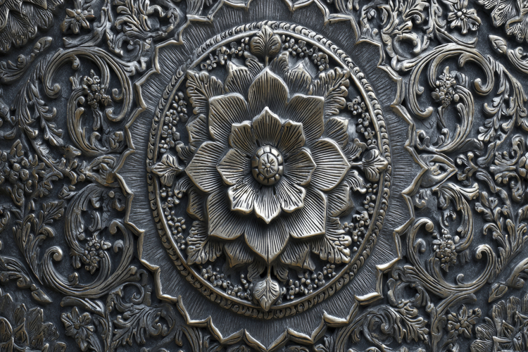 Mandala Pattern Background Wallpaper