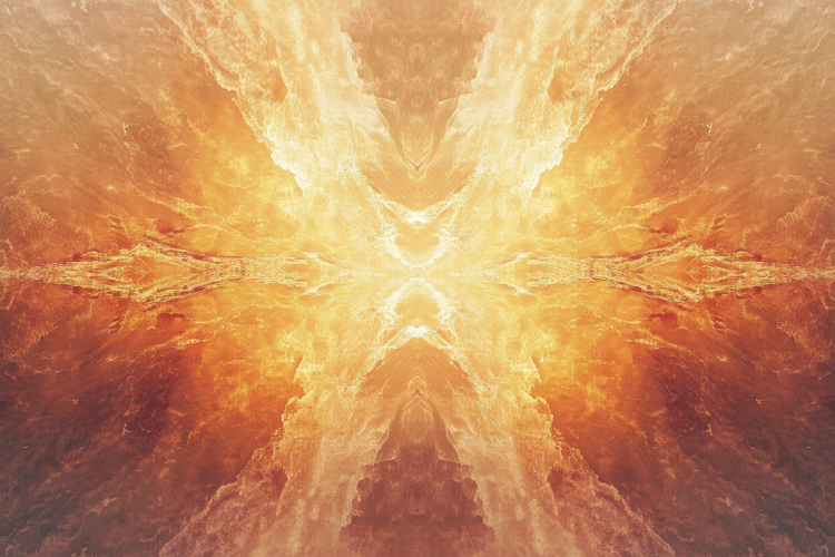 Fire Texture Image 2
