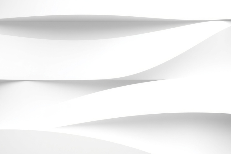 White Waves Background