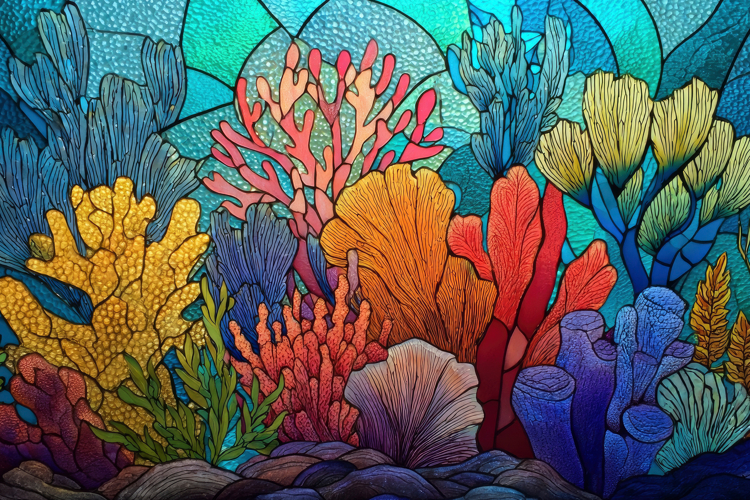 Coral Texture Image 14