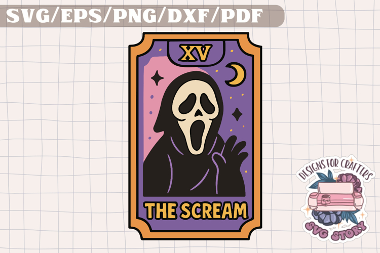 Halloween Tarot Card Funny SVG T shirt Quotes Design