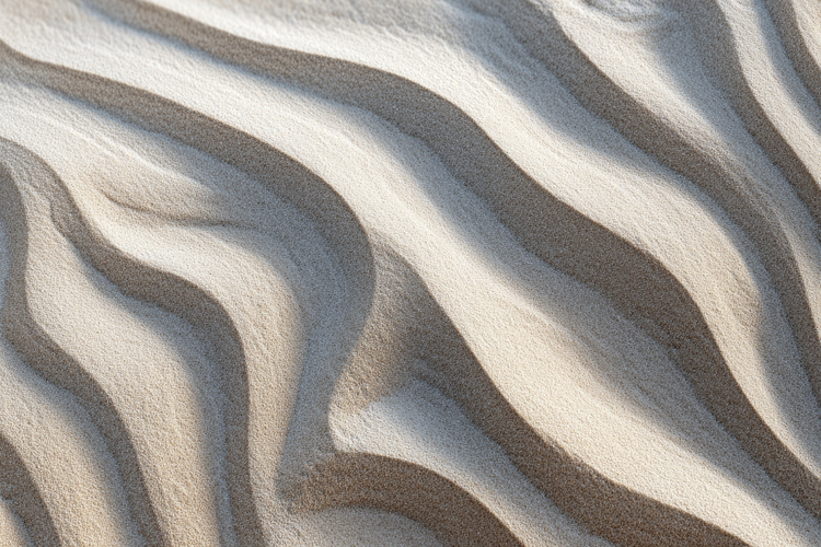 Sand Waves Background