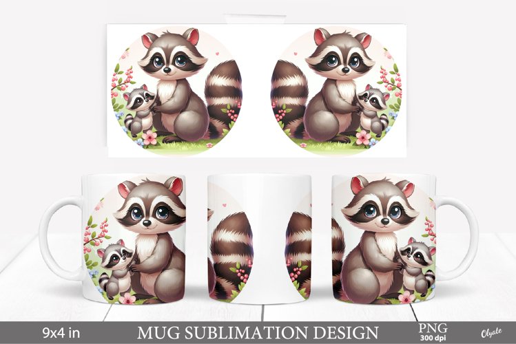 Raccoon Clipart Image 16