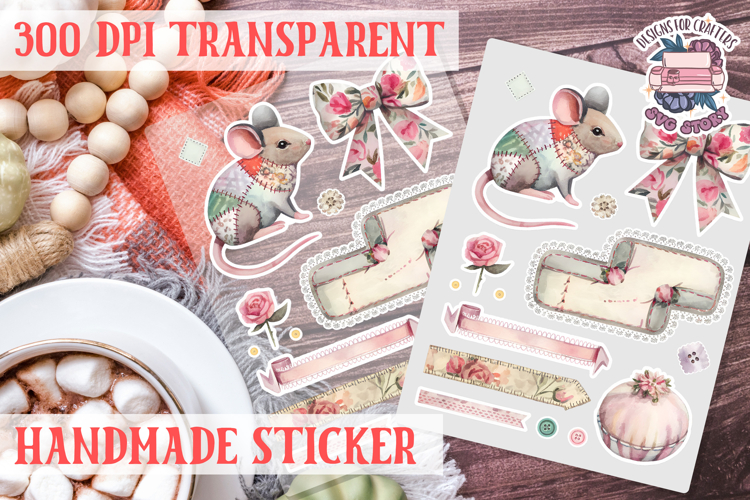 Crafter Clipart Image 13