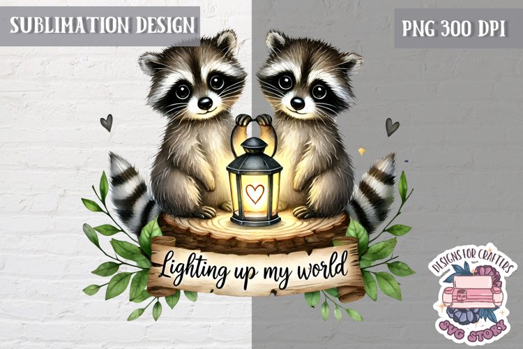 Valentine Love Animals Cute Quote Sublimation Design PNG