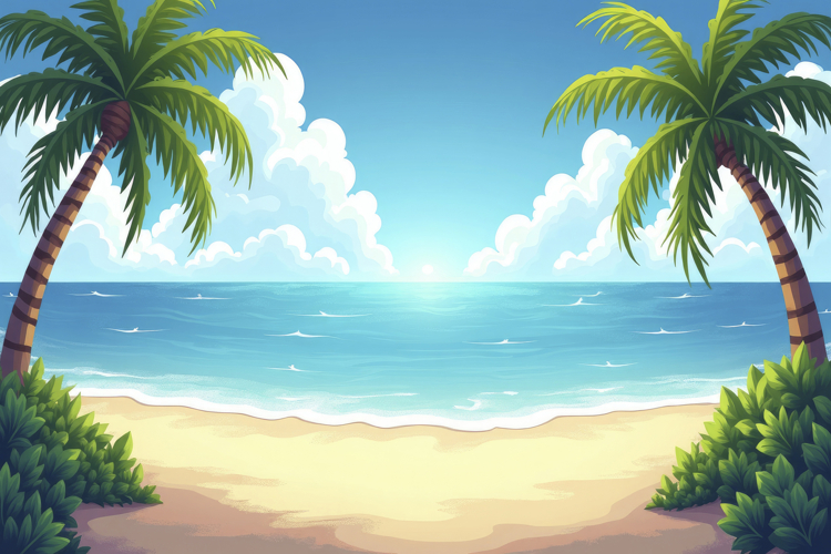 Beach Texture Image 9
