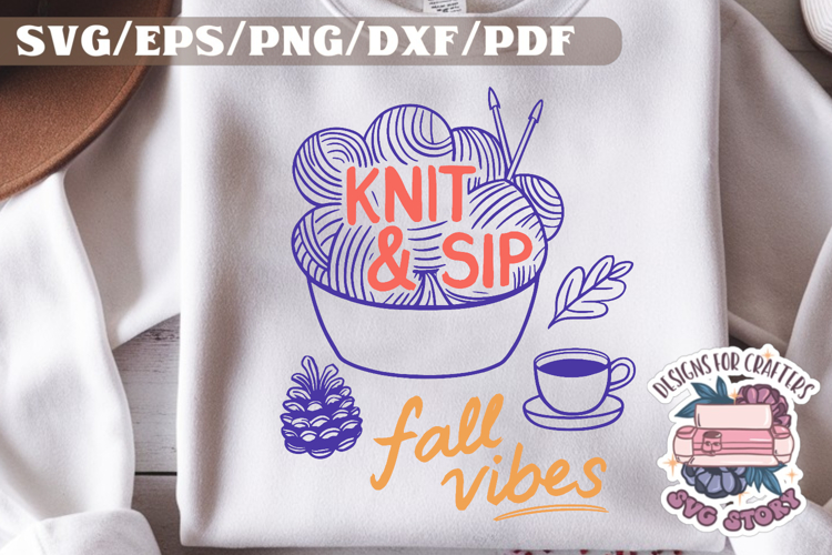 Cozy Fall Quote SVG Funny PNG Cute Autumn