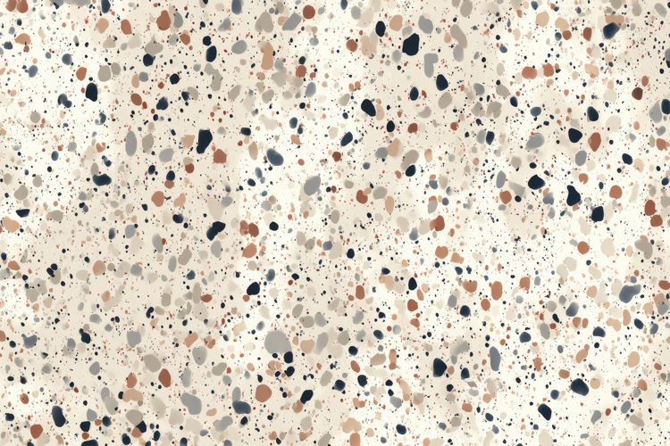 Terrazzo Pattern Background