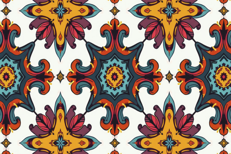 Floral Pattern Background