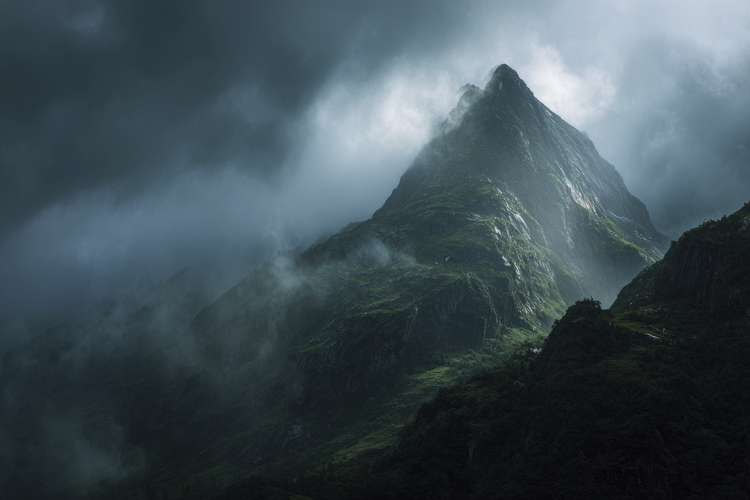 Mountain Texture Image 16