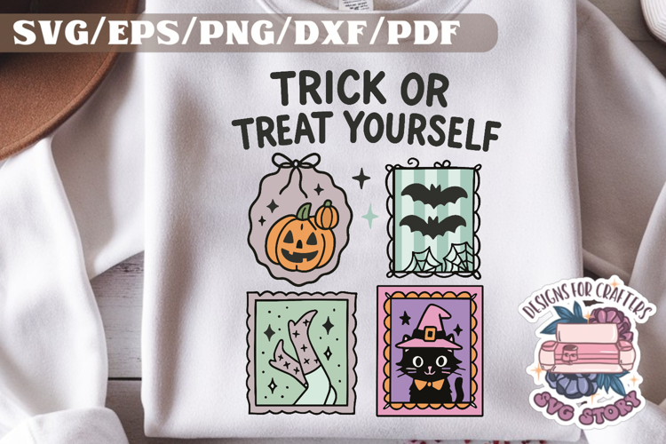 Halloween Cute Funny SVG T shirt Quotes Design