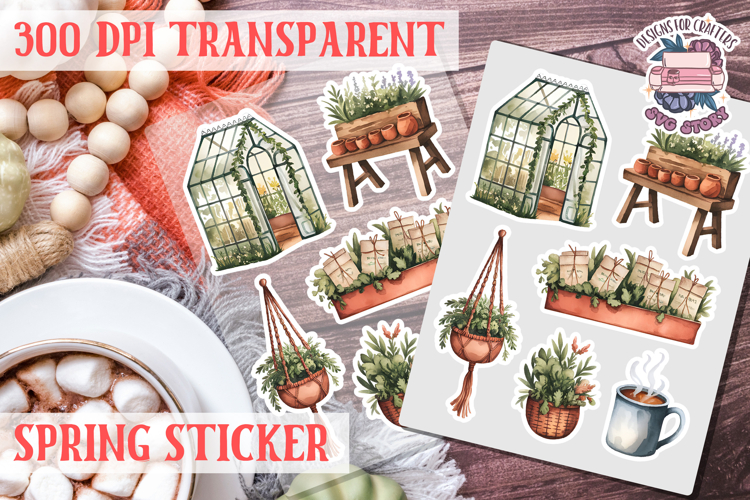 Cute Spring Clipart Image 11