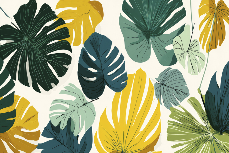 Leaves Background Image 7