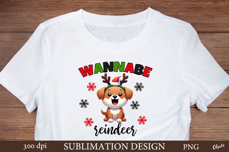 Christmas Dog Clipart Image 8