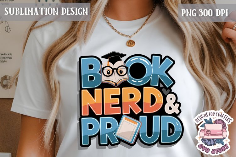 Bookish Svg Image 11