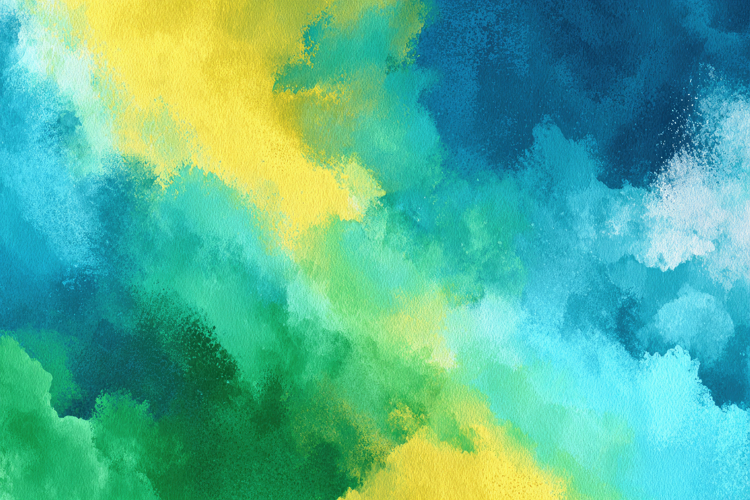 Colorful Watercolor Background