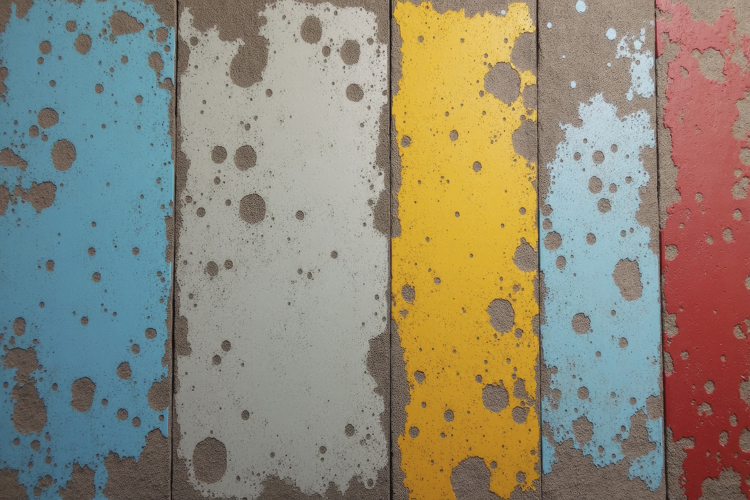 Aged Rustic Metal Texture Background Wallpaper