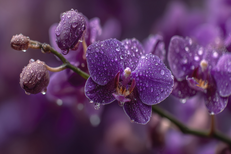 Purple Texture Image 14