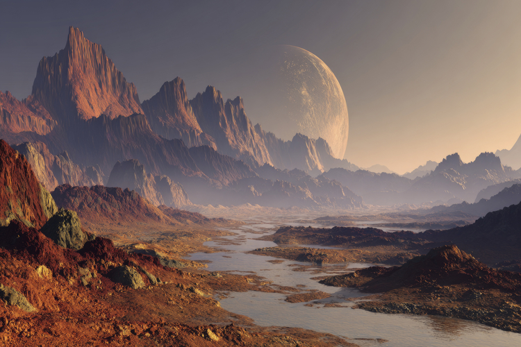Landscape Background Image 6