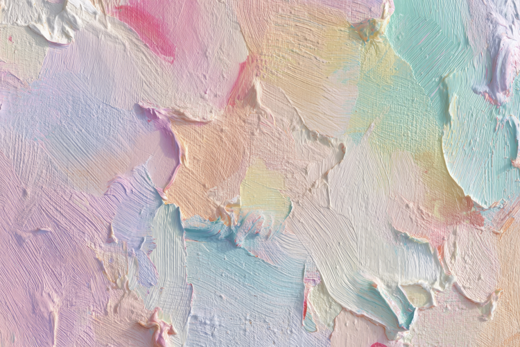 Abstract Painting Texture Background Wallpaper