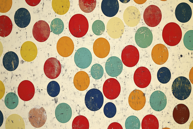 Polka Dot Texture Image 6