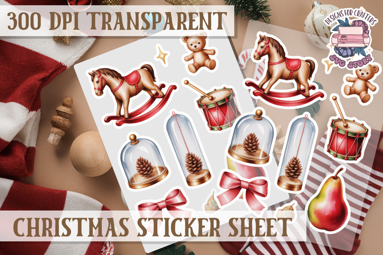 Vintage Christmas Svg Image 5