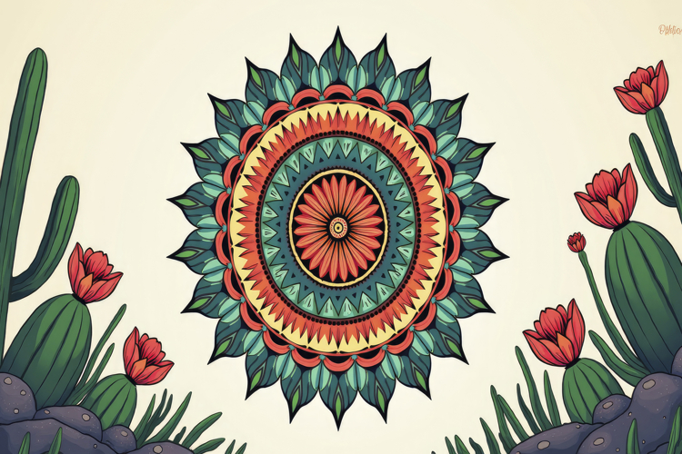 Mandala Background Wallpaper