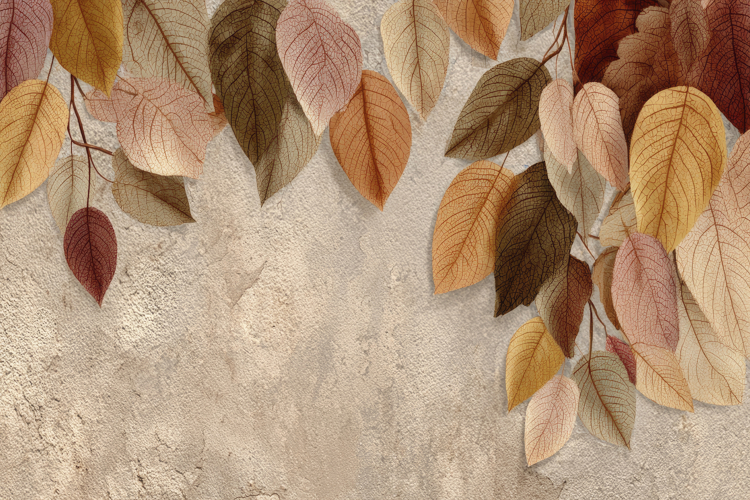Autumn Leaves Clipart Image 8