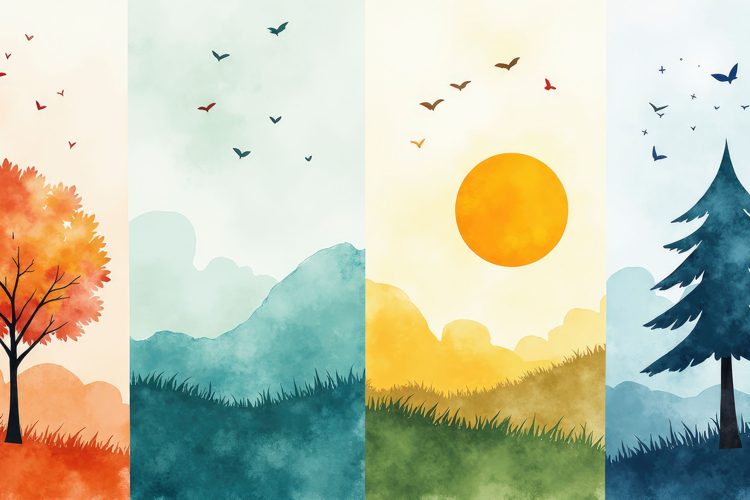 Four Seasons Background