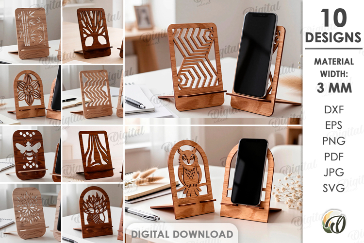 Laser Cut Stand Image 2