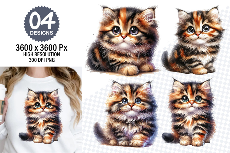 Cat Face Clipart Image 21
