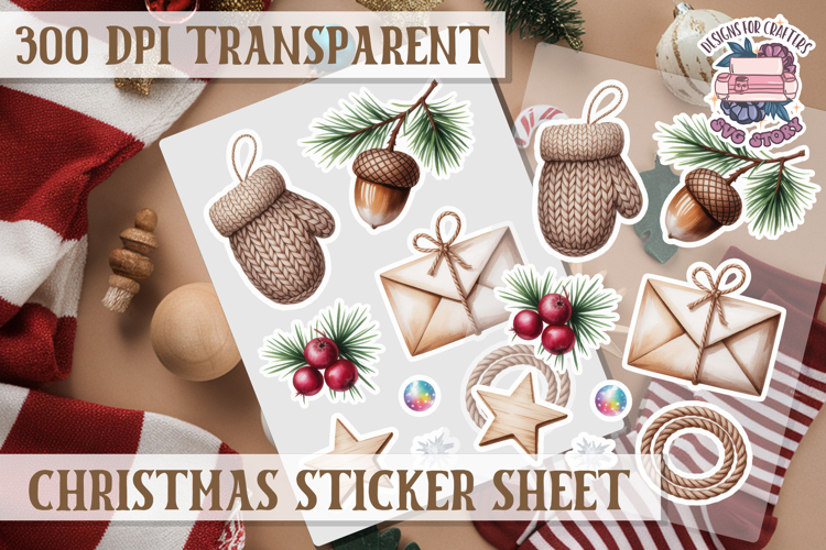 Vintage Christmas Svg