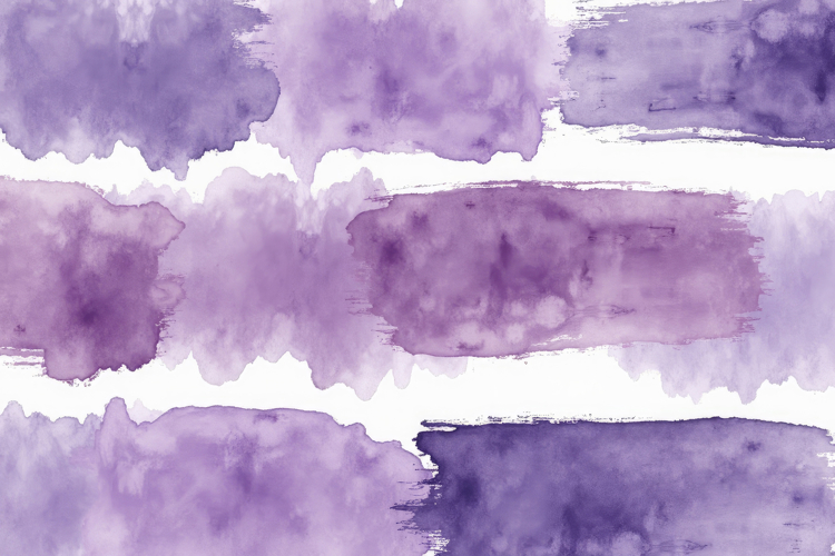 Abstract Watercolor Stripes Pattern Background Wallpaper