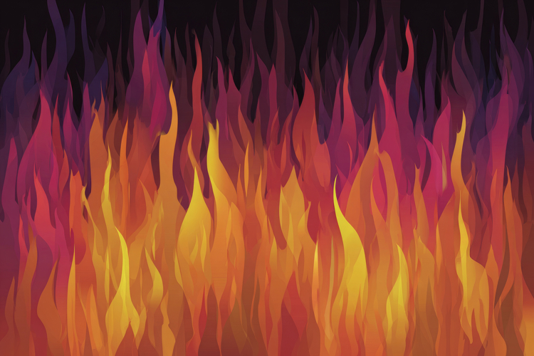 Fire Background Image 7