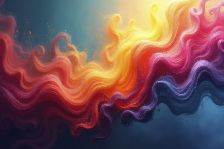 Vibrant Abstract Background Wallpaper