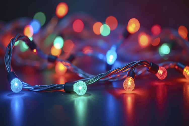 Lights Background Wallpaper