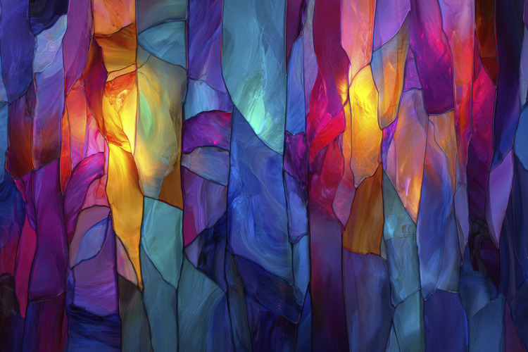 Colorful Texture Image 15