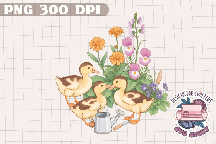 Watercolor Delicate Cottage core Summer Clipart PNG