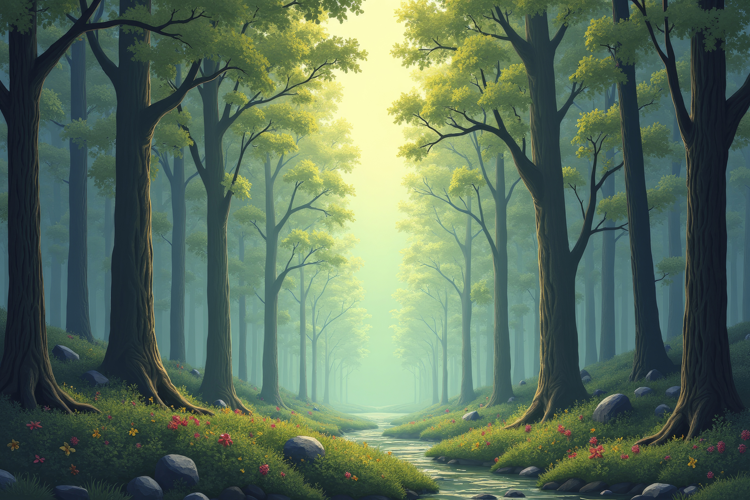 Fantasy Forest Background