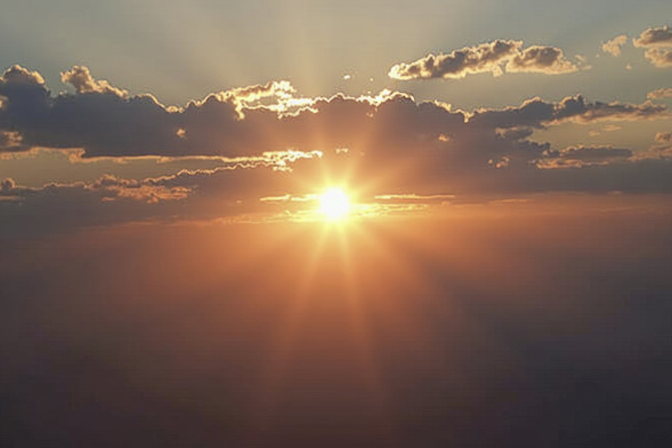 Sunset Background Wallpaper