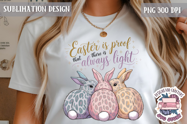Cute Bunnies Spring Sublimation Design PNG Easter Hoop bunny