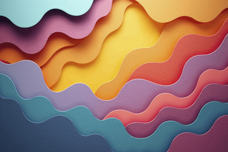 Paper Cutout Background