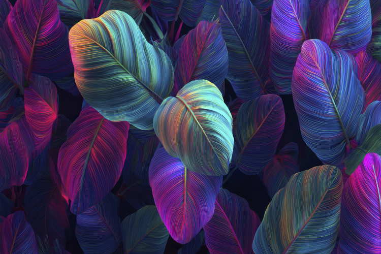 Neon Texture Image 14