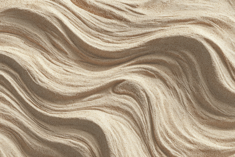 Sand Waves Background