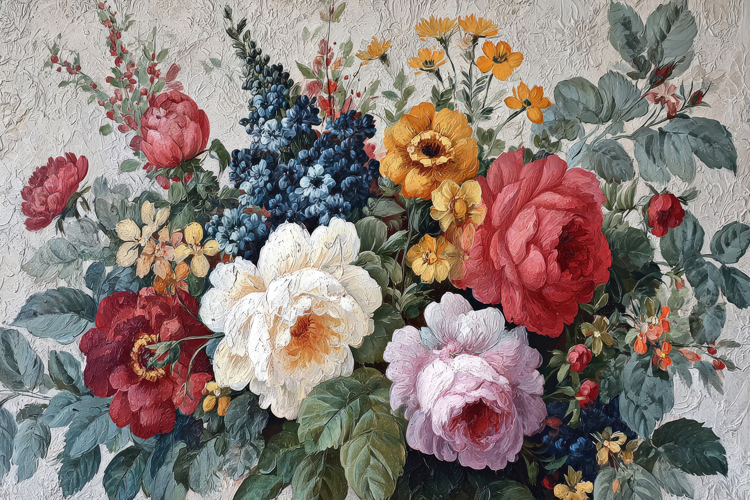 Stylish Floral Background