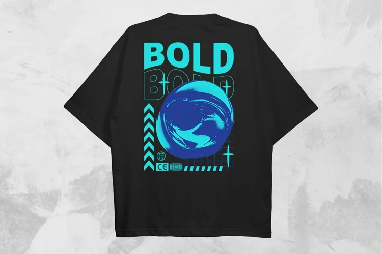 Bold Streetwear PNG T-shirt Design