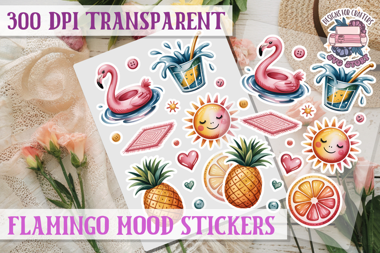 Flamingo Illustration Image 18