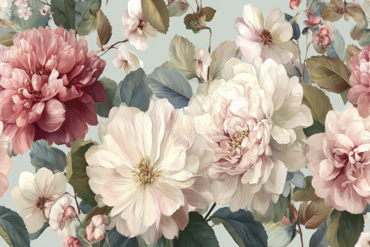 Floral Pattern Background